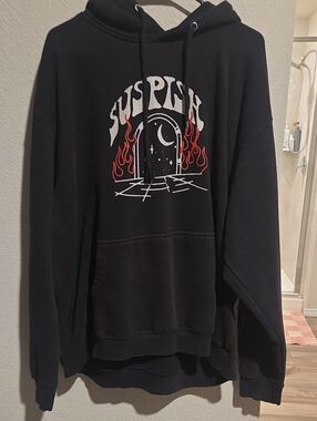 Bailey Sarian Suspish Hoodie